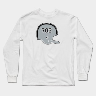 Las Vegas Raiders 702 Helmet Long Sleeve T-Shirt